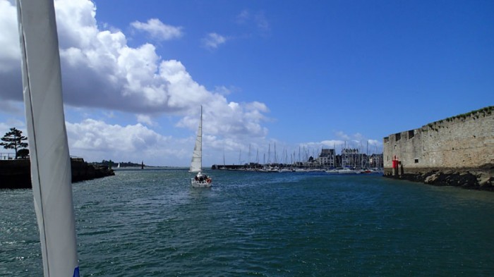 Départ du port de Concarneau