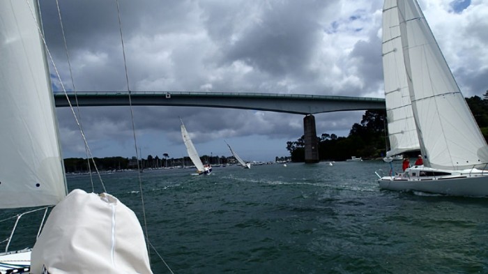 Au pont de l'Odet