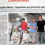 L'alpiniste qui prend le large