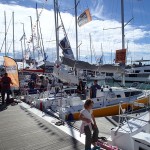 Le stand du chantier Marée Haute