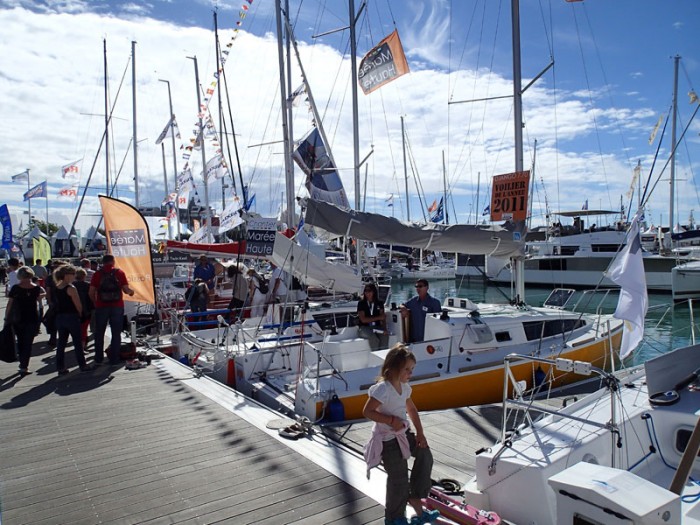 Le stand du chantier Marée Haute