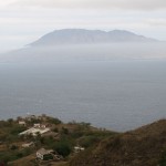 L'île de Fogo en face