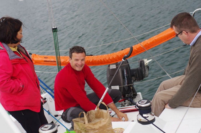 Visite des recoins du bateau