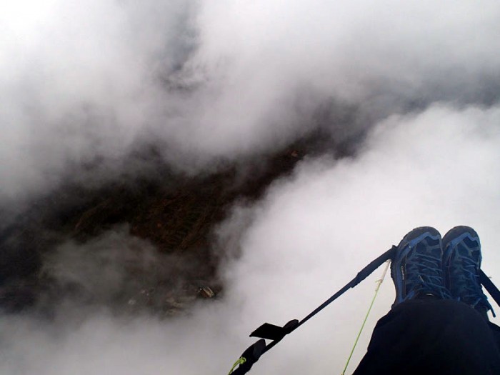 Jeu avec les nuages