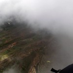Une trouée avec les copains en-dessous