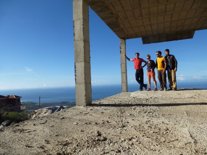 Vue imprenable depuis le loft