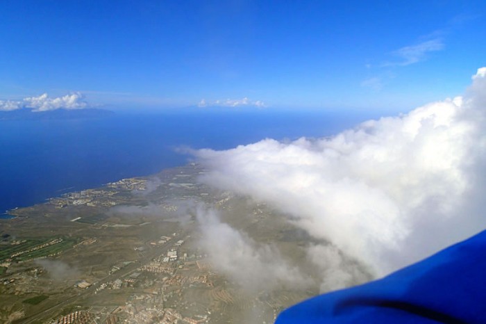 et La Palma au loin