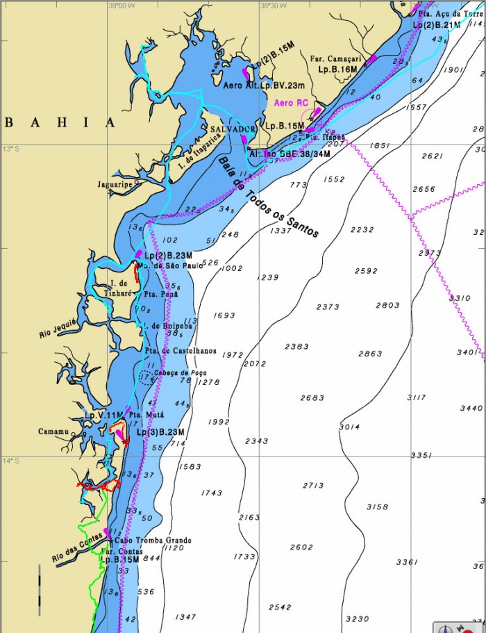 De Salvador de Bahia à Maraú