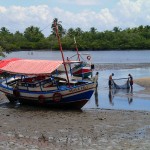 A proximité du mouillage de Campinho