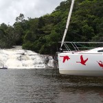 La cachoeira de Tremembé et L'Envol qui lévite !