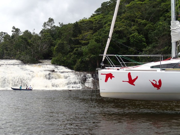 La cachoeira de Tremembé et L'Envol qui lévite !