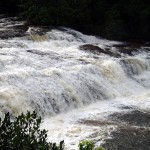 et des baignades Jacuzzi dans les trous d'eau, le luxe quoi !