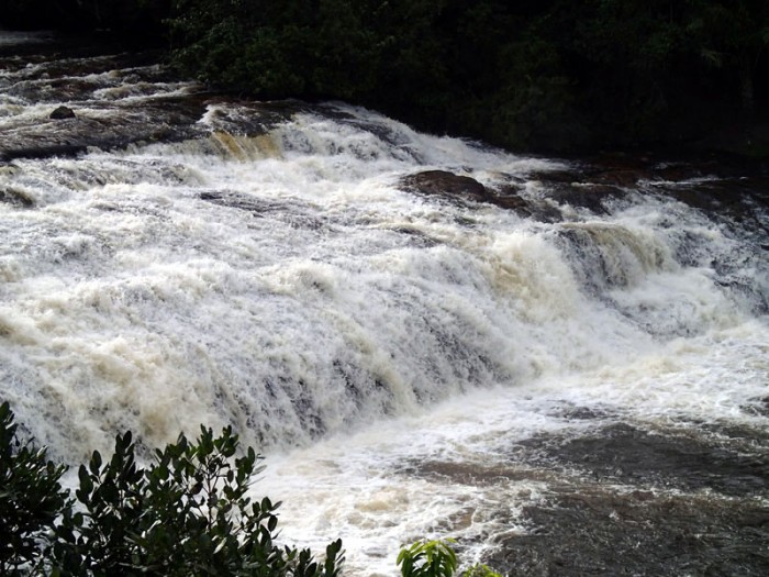 et des baignades Jacuzzi dans les trous d'eau, le luxe quoi !