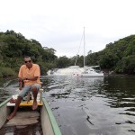 On va rendre visite aux crabes capturés pendant la semaine par Dénario et...