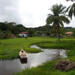 Le petit village de Tapuia,