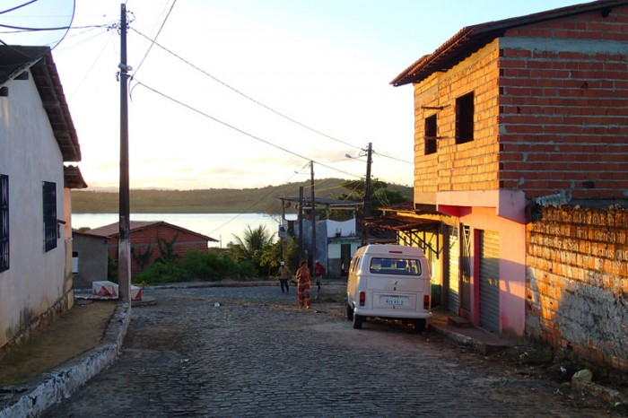 Coucher de soleil sur Maraú