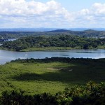 Le plan d'eau et L'Envol