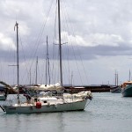 Le ketch de Sylvain, un français rencontré au Terminal Náutico de Salvador de Bahia