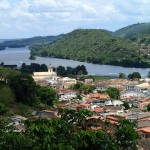 La petite ville de Cachoeira rejoind en bus depuis Maragogipe