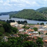 La petite ville de Cachoeira rejoind en bus depuis Maragogipe