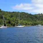 Quelques jours plus tard le bateau du milieu chassera en pleine nuit !