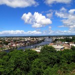 La ville de Valença, bof !