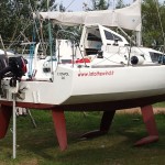 Le nouveau antifouling rouge