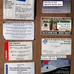 Cartes de visite...