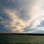 Retour au mouillage dans le vent et la chaleur, effet de foehn ?