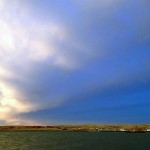 Les nuages et le baro qui chute nous donne à réfléchir !