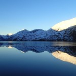 Estero Fouque, bras SW du canal Beagle, île Hoste...