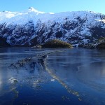 ... l'estero Coloane impraticable, demi-tour pour le fjord Pasqui !