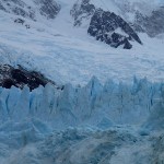 ... jusqu'à la « zona de hielos », cad la limite des glaces !