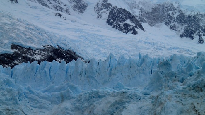 ... jusqu'à la « zona de hielos », cad la limite des glaces !