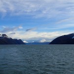 L’Envol dans le tour horaire de l’île Gordon (bras NW du canal Beagle)