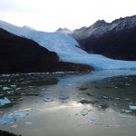 ... et leur source, le glacier ou plutôt...