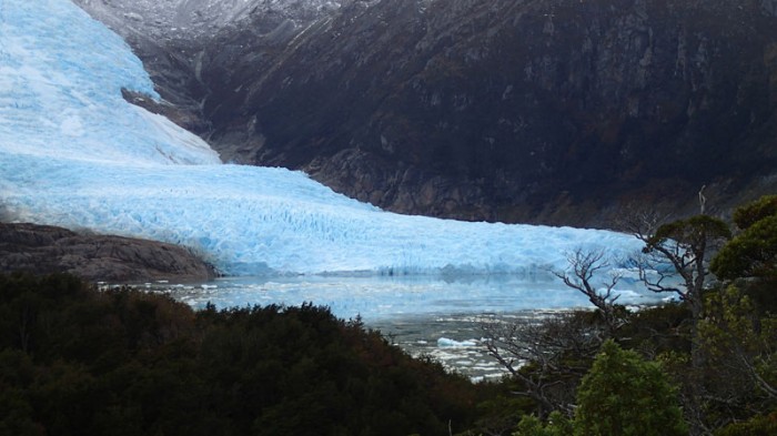 ... le ventisquero Holanda