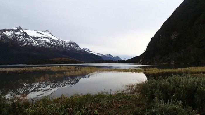 ... à la caleta Olla...