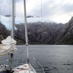 Cuenca et ventisquero Izaza, bras SW du canal Beagle, île Gordon