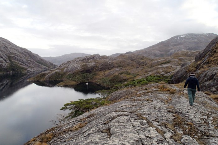 ... en vadrouille sur l'extrémité Sud-Ouest de la Tierra del Fuego