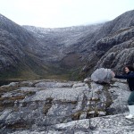 ... Carina déplace les montagnes de la péninsule Brecknock !