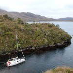 Caleta sans nom au SE de la caleta Caranca, canal Barbara, île Guardian Brito