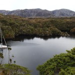 Caleta Teokita, Puerto Profundo, canal Smyth, île Manuel Rodriguez