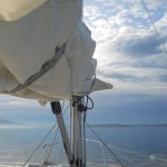 Golfe Almirante Montt, en approche de Puerto Natales