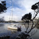 L’Envol sous la neige