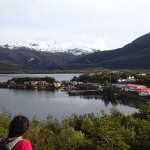 Puerto Eden et L'Envol au mouillage