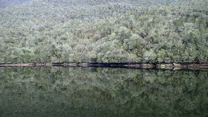 Le parfait miroir de Puerto Cueri Cueri