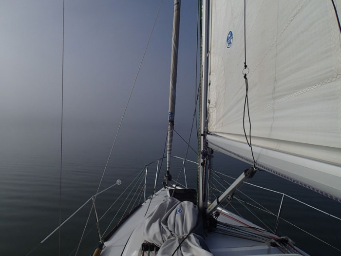 Le brouillard nous saisit...
