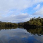 Le canal Alejandro, truffé d’îles et d’îlots