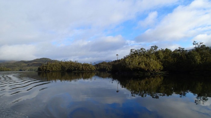 Le canal Alejandro, truffé d’îles et d’îlots